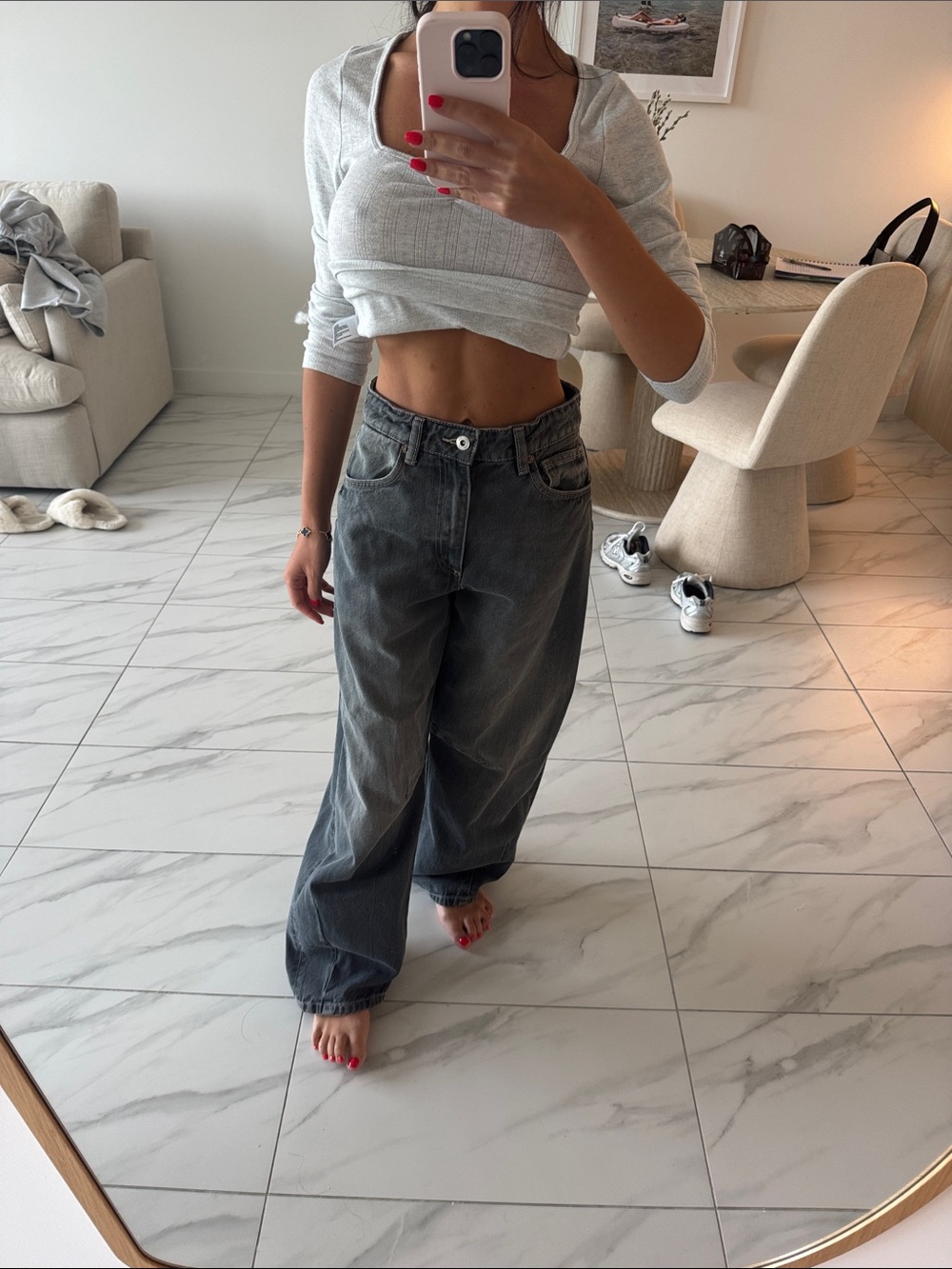 Zara jeans